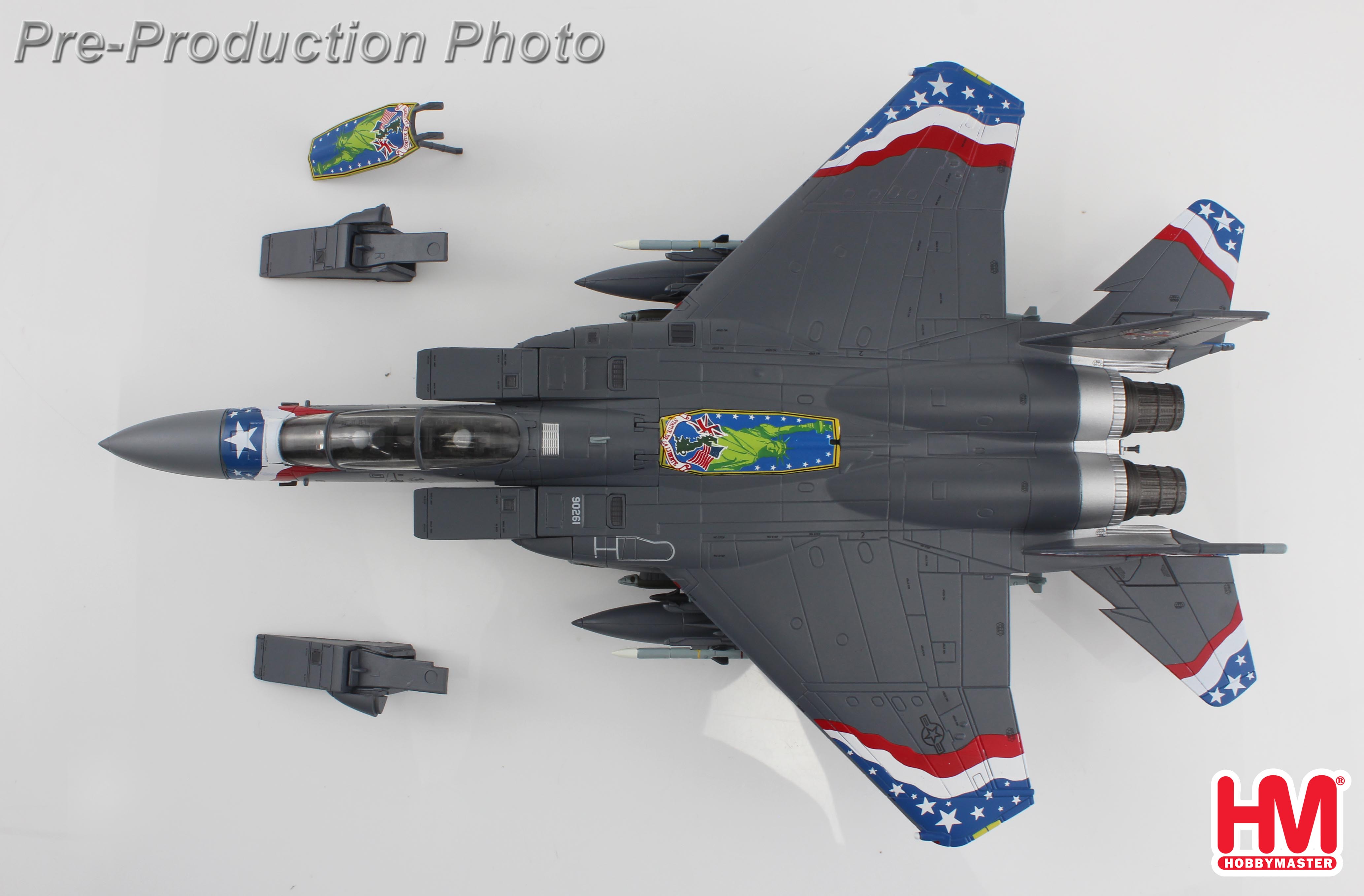 Hobby Master 1/72 F-15SG Strike Eagle 428th Buccaneers